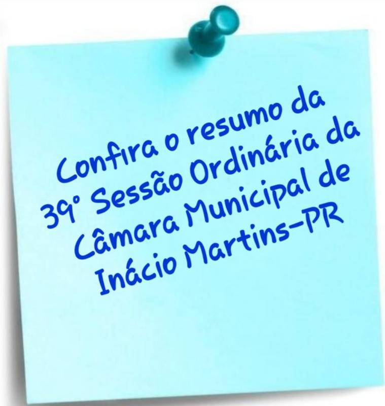 SESSÃO ORDINÁRIA 